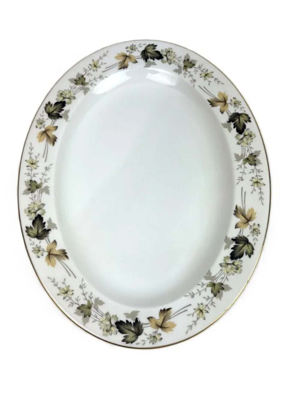 Vintage Royal Doulton Larchmont Oval Serving Patter TC1019 Made in England